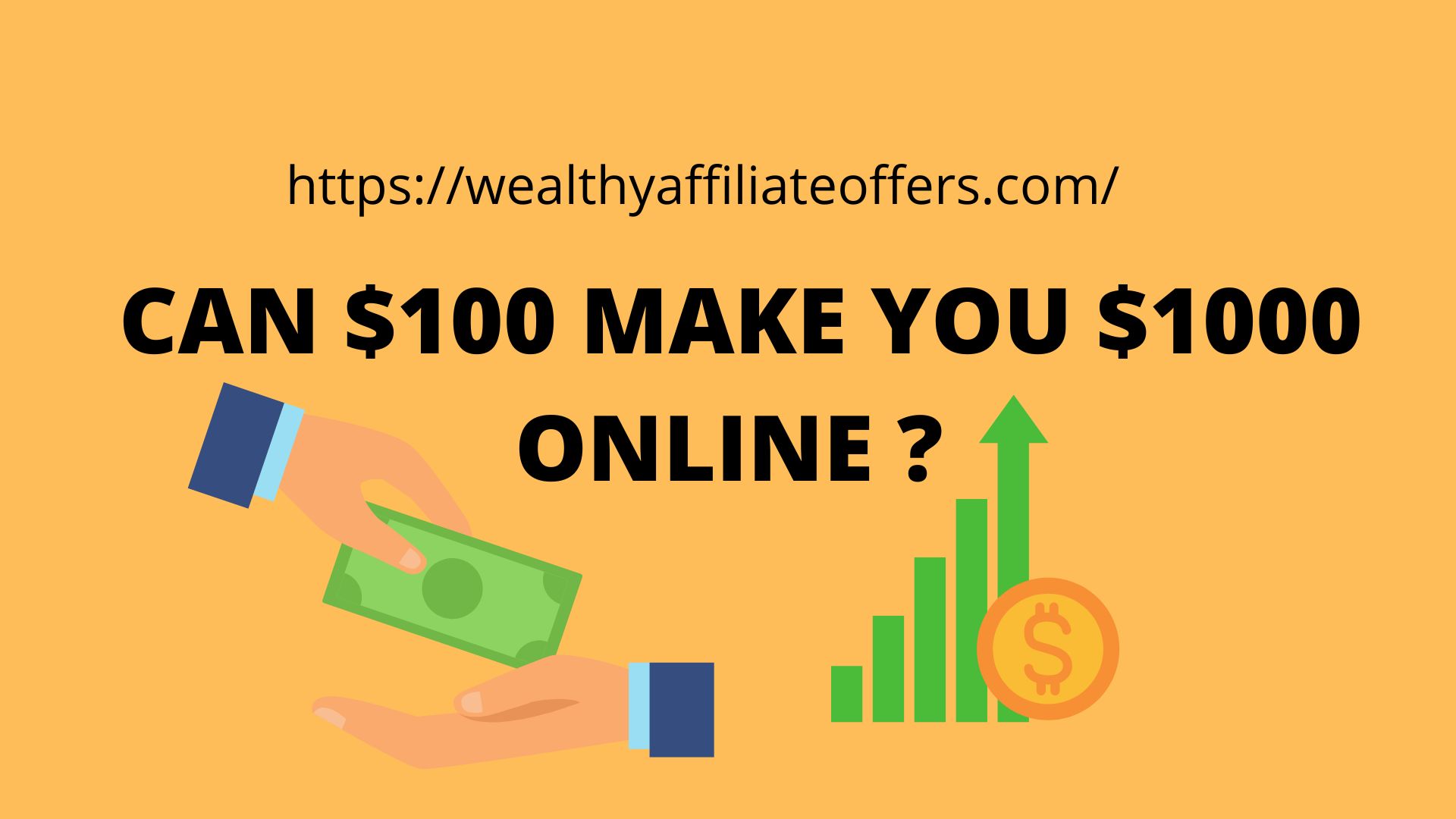 CAN $100 MAKE YOU $1000 ONLINE?
