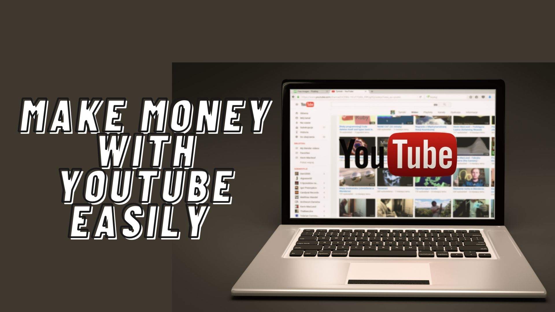 make money easily with youtube